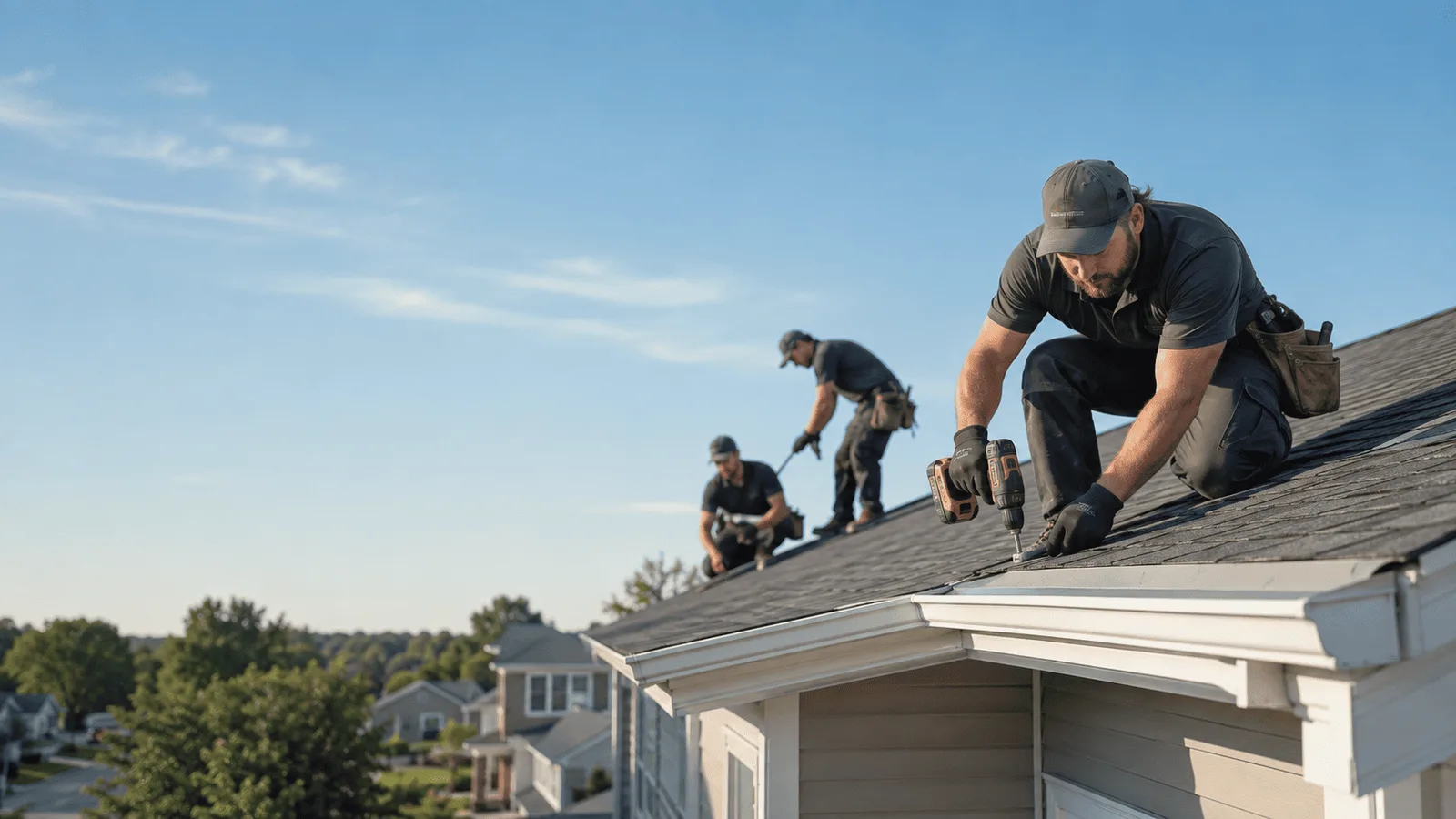 Fascia Repair in Dixon, KY around you
